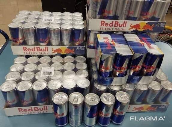 Redbull Classic 250ml and 500ml for Export All Colors