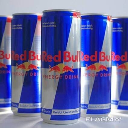 Redbull energy drinks, original taste