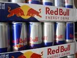 Redbull energy drinks, original taste - фото 2