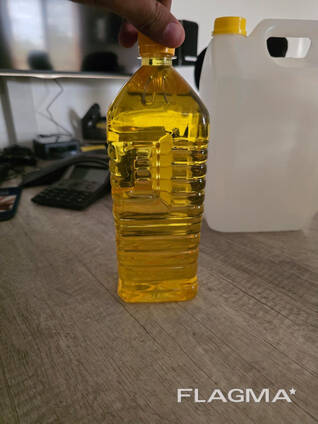 Refined and unrefined sunflower oil for sale