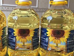 Clean Sunflower Cooking Oil in Europe