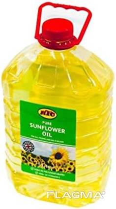 Refined sunflower oil, premium quality