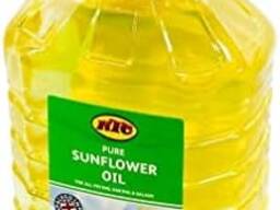 Refined sunflower oil, premium quality