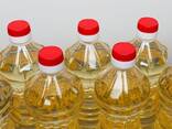 Refined sunflower oil, premium quality 1l, 5l - photo 1