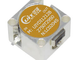 S Band Isolators 2750~2950MHz RF Coaxial Isolator with Low Insertion Loss 0.3dB