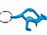 Schlüsselanhänger Flaschenöffner, Keychain bottle opener, Großhandel Restposten - photo 2