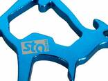 Schlüsselanhänger Flaschenöffner, Keychain bottle opener, Großhandel Restposten - photo 3