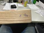 Solid oak and ash slats for beds. - фото 3
