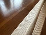Solid oak and ash slats for beds. - photo 8