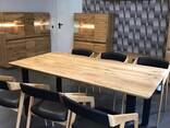 Solid oak furniture from the manufacturer. - photo 1