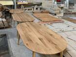 Solid oak furniture from the manufacturer. - фото 1