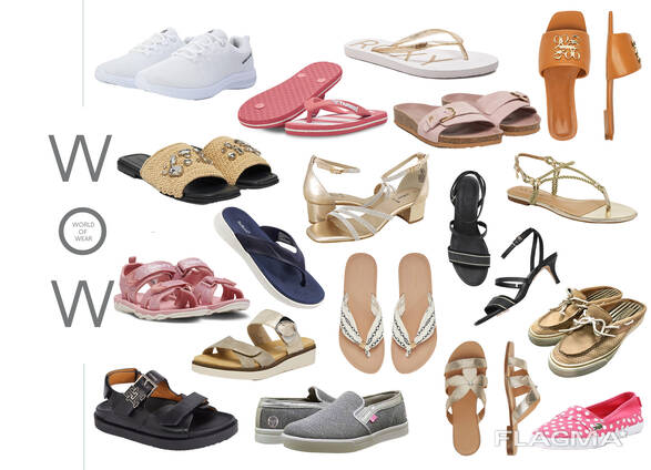 Spring/Summer Shoe Mix by KG