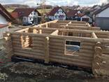 Сруб дома, бани из рубленного бревна - фото 13