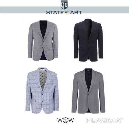 State Of Art suit jackets