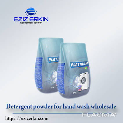 Washing powder PLATINUM for hand wash