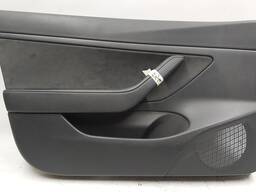 Türverkleidungsbaugruppe vorne links PREM BLACK Tesla Modell 3 1514764-21-A