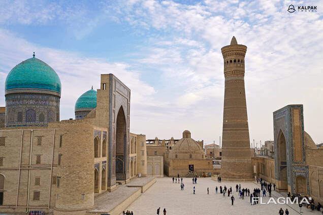 Travel to Uzbekistan with us