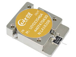 UHF Band 440~470MHz RF Drop in Isolator high isolation 30dB TAB Isolator