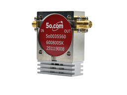 UHF Band 600 to 800MHz RF Coaxial Isolators
