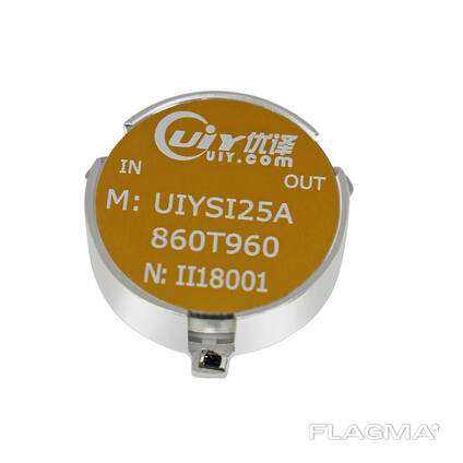 UHF Band 860~960MHz RF Surface Mount Isolator 0.3dB TAB Isolator