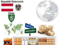 Таможенно брокерские услуги / Доставка грузов из Германий в Грац