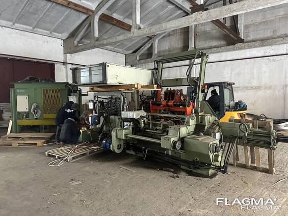 Verkaufe CORALI-Anlage zur Herstellung dünnwandiger Kisten