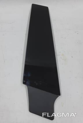 Verkleidung B-Säule rechts außen (Glas) mit unterer Kunststoffbaugruppe Tesla Model S, Mod