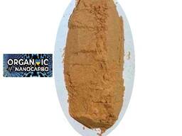 Walnut shell micro powder for eco-leather and vegan leather productionf