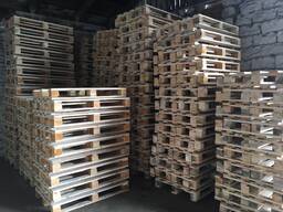 Wooden pallets, pallets 120 x 80 cm, 120 x 90 cm One Way Pallets