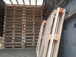 Wooden pallets, pallets 120 x 80 cm, 120 x 90 cm One Way Pallets