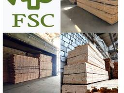 We sell sawn timber