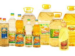 We sell sunflower oil not refined, refined-packed
