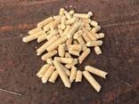 Weiße Holzpellets A1 und A2 6 mm, 8 mm - photo 1