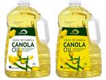 Organic Pure Refined Rapeseed Oil / Refined Canola Oil For Cooking - фото 2