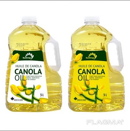 BEST PRICE Quality Premium Rapeseed Oil / Refined Canola Oil 1l 2l 3l 5l 18l