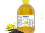Organic Pure Refined Rapeseed Oil / Refined Canola Oil For Cooking - фото 3