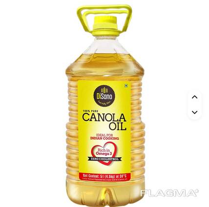 Organic Pure Refined Rapeseed Oil / Refined Canola Oil For Cooking