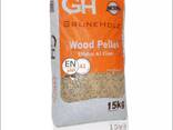 Pine spruce oak wood pellets - фото 1