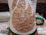 Wood pellets, premium quality, ena1 approved, in 15kg bags / big bags - фото 2