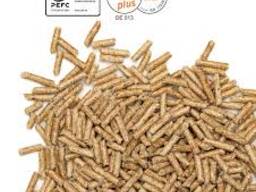 Wood pellets , wood briquettes