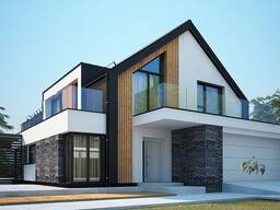 Wooden house using Scandinavian technology on a turnkey basis!